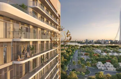 Apartment - 1 Bathroom for sale in Azizi David - Dubai Healthcare City 2 - Al Jaddaf - Dubai