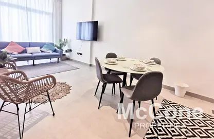 شقة - 2 غرف نوم - 1 حمام للايجار في برج كوليكتيف 1 - كوليكتيف - دبي هيلز استيت - دبي