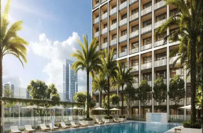 Apartment - Studio - 1 Bathroom for sale in Binghatti Elite - Dubai Production City (IMPZ) - Dubai