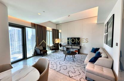 Apartment - 3 Bedrooms - 4 Bathrooms for rent in Address Harbour Point Tower 1 - Address Harbour Point - Dubai Creek Harbour (The Lagoons) - Dubai