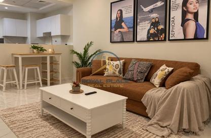 Apartment - 1 - 2 for rent in Alexis Tower - Downtown Jebel Ali - Dubai