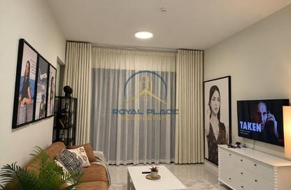Apartment - 1 - 2 for rent in Alexis Tower - Downtown Jebel Ali - Dubai
