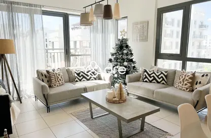 Apartment - 2 Bedrooms - 2 Bathrooms for rent in Zahra Apartments 1A - Zahra Apartments 1 - Zahra Apartments - Town Square - Dubai