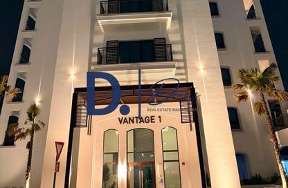 Apartment - Studio - 1 Bathroom for rent in Views F - Yas Golf Collection - Yas Island - Abu Dhabi