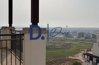 Apartment - Studio - 1 Bathroom for rent in Views F - Yas Golf Collection - Yas Island - Abu Dhabi