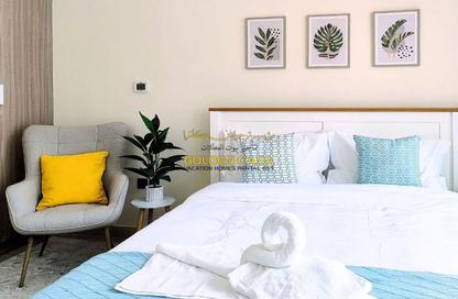 Apartment - Studio - 1 Bathroom for rent in Farhad Azizi Residence - Dubai Healthcare City 2 - Al Jaddaf - Dubai