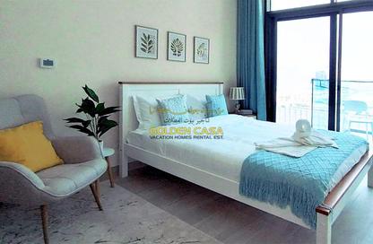 Apartment - Studio - 1 Bathroom for rent in Farhad Azizi Residence - Dubai Healthcare City 2 - Al Jaddaf - Dubai