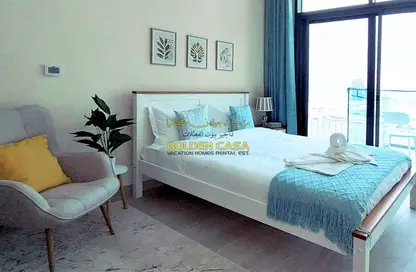 شقة - 1 حمام للايجار في فرهاد عزيزي ريزيدنس - 2 مدينة دبي الطبية - الجداف - دبي