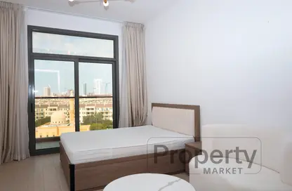 Apartment - Studio - 1 Bathroom for rent in Laya Heights - Dubai Studio City - Dubai