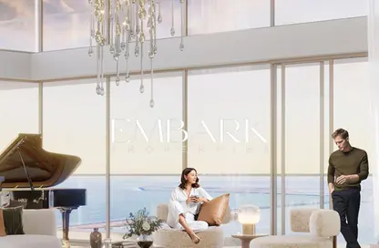 Apartment - 1 Bedroom - 2 Bathrooms for sale in Mar Casa - Maritime City - Dubai