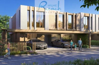 Townhouse - 3 Bedrooms - 5 Bathrooms for sale in Reem Hills - Najmat Abu Dhabi - Al Reem Island - Abu Dhabi