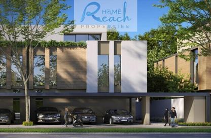 Townhouse - 3 Bedrooms - 5 Bathrooms for sale in Reem Hills - Najmat Abu Dhabi - Al Reem Island - Abu Dhabi