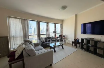 Apartment - 1 Bathroom for rent in Jumeirah Bay X1 - Jumeirah Bay Towers - JLT Cluster X - Jumeirah Lake Towers - Dubai