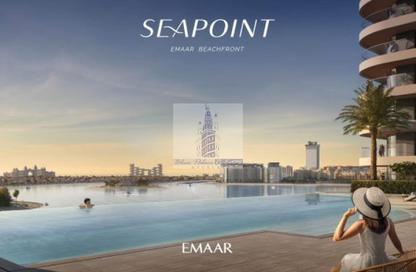 Whole Building - 1 - 1 for sale in Seapoint Tower 2 - Seapoint - Emaar Beachfront - Dubai Harbour - Dubai