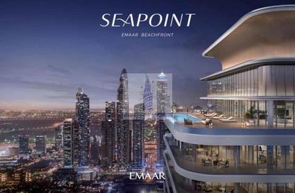 Whole Building - 1 - 1 for sale in Seapoint Tower 2 - Seapoint - Emaar Beachfront - Dubai Harbour - Dubai