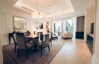 Apartment - 2 Bedrooms - 3 Bathrooms for rent in Kempinski BLVD - Downtown Dubai - Dubai Apartment - 2 Bedrooms - 3 Bathrooms for rent in Kempinski BLVD - Downtown Dubai - Dubai