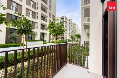 شقة - غرفة نوم - 1 حمام للايجار في مانجروف - جريك بيتش - مرسى خور دبي - دبي