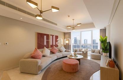Apartment - 3 Bedrooms - 3 Bathrooms for sale in Leaf Tower - Tamouh - Al Reem Island - Abu Dhabi