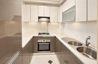 Apartment - 1 - 2 for rent in Glitz 1 - Glitz - Dubai Studio City - Dubai