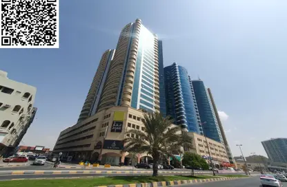 Apartment - 1 Bedroom - 2 Bathrooms for sale in Horizon Towers - Ajman Downtown - Ajman