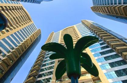 Apartment - 1 Bedroom - 2 Bathrooms for sale in Horizon Towers - Ajman Downtown - Ajman