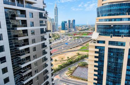 شقة - 1 - 2 للايجار في برج Green Lakess 2 - ابراج جرين ليك - (JLT) مجمع S - أبراج بحيرات الجميرا - دبي