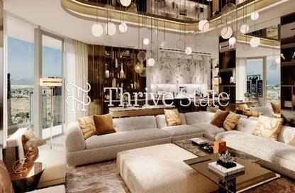 Apartment - 2 Bedrooms - 3 Bathrooms for sale in THE BILTMORE RESIDENCES - Al Sufouh - Dubai