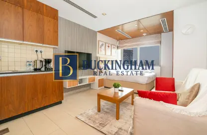 Apartment - Studio - 1 Bathroom for rent in The Spirit - Dubai Sports City - Dubai