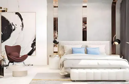 شقة - غرفة نوم - 2 حمامات للبيع في إليتز 2 من الدانوب - قرية جميرا الدائرية - دبي