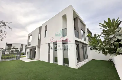 Townhouse - 4 Bedrooms - 5 Bathrooms for rent in Aura Gardens - Tilal Al Ghaf - Dubai Townhouse - 4 Bedrooms - 5 Bathrooms for rent in Aura Gardens - Tilal Al Ghaf - Dubai