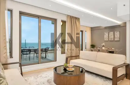 شقة - غرفة نوم - 2 حمامات للايجار في شمس 1 - شمس - جميرا بيتش ريزيدنس - دبي