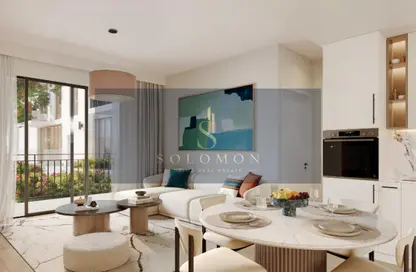 Apartment - 1 Bedroom - 2 Bathrooms for sale in Evelyn on the Park - Town Square - Dubai Apartment - 1 Bedroom - 2 Bathrooms for sale in Evelyn on the Park - Town Square - Dubai