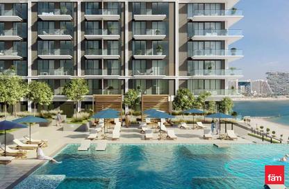 Apartment - 1 Bedroom - 1 Bathroom for sale in Beachgate by Address - EMAAR Beachfront - Dubai Harbour - Dubai