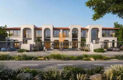 Townhouse - 4 Bedrooms - 5 Bathrooms for sale in Nawayef Village by Modon - Al Hudayriat Island - Abu Dhabi
