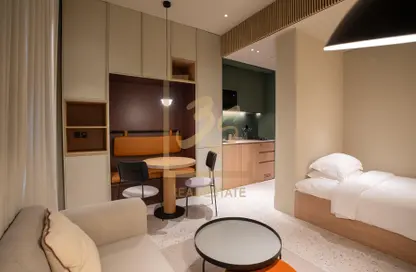 شقة - 1 حمام للايجار في رأسًا على عقب - الخليج التجاري - دبي