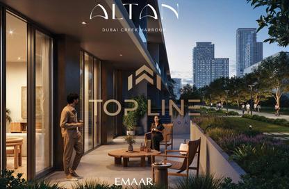 Apartment - 1 Bedroom - 1 Bathroom for sale in Altan - Dubai Creek Harbour (The Lagoons) - Dubai