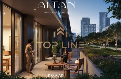 شقة - غرفة نوم - 1 حمام للبيع في التان - مرسى خور دبي - دبي