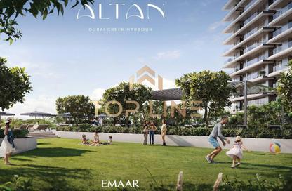 Apartment - 1 Bedroom - 1 Bathroom for sale in Altan - Dubai Creek Harbour (The Lagoons) - Dubai