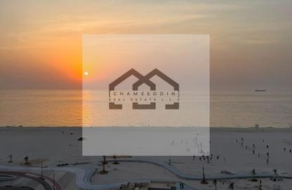 Apartment - 1 Bedroom - 2 Bathrooms for sale in Ajman Corniche Residences - Ajman Corniche Road - Ajman Apartment - 1 Bedroom - 2 Bathrooms for sale in Ajman Corniche Residences - Ajman Corniche Road - Ajman