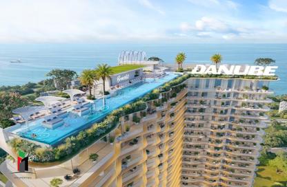 Apartment - 4 Bedrooms - 5 Bathrooms for sale in Breez by Danube - Maritime City - Dubai Apartment - 4 Bedrooms - 5 Bathrooms for sale in Breez by Danube - Maritime City - Dubai