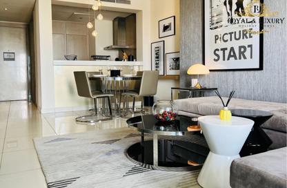 Apartment - 1 Bedroom - 1 Bathroom for rent in Tower D - DAMAC Towers by Paramount - Business Bay - Dubai