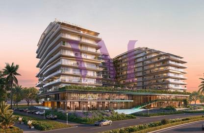 Apartment - Studio - 1 Bathroom for sale in Palazzo Tissoli by Pininfarina - Al Marjan Island - Ras Al Khaimah