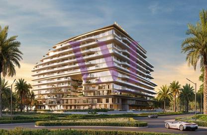 Apartment - Studio - 1 Bathroom for sale in Palazzo Tissoli by Pininfarina - Al Marjan Island - Ras Al Khaimah