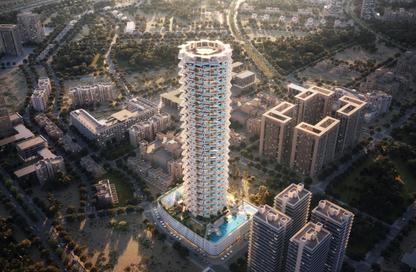 Apartment - 1 - 2 for sale in Binghatti Grove - District 17 - Jumeirah Village Circle - Dubai