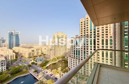 Apartment - 1 Bedroom - 2 Bathrooms for rent in The Fairways East - The Fairways - The Views - Dubai