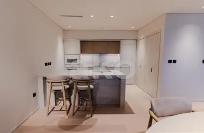 شقة - غرفة نوم - 2 حمامات للايجار في كمبينسكي ريزيدنس ذا كريك - الجداف - دبي