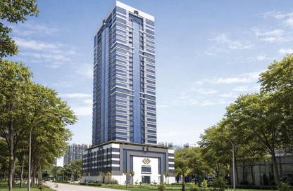 Apartment - 1 Bedroom - 2 Bathrooms for sale in Al Aamra Tower - Al Amerah - Ajman