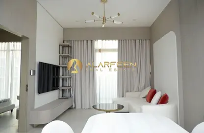 Apartment - 1 Bedroom - 2 Bathrooms for rent in Pearl House - District 13 - Jumeirah Village Circle - Dubai
