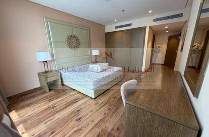 Apartment - 1 - 2 for rent in Terhab Residence - Al Qasba - Sharjah