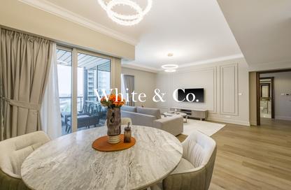 Apartment - 1 - 2 for rent in Al Mesk Tower - Dubai Marina Towers - Dubai Marina - Dubai